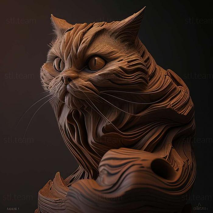 3D model Eumecops kittaryi (STL)